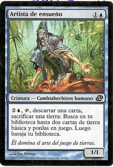 Magic caos planar artista de ensueño 40/165 español